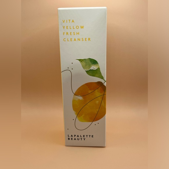 LAPALLETTE BEAUTY Other - LAPALLETTE BEAUTY - Vita Yellow Fresh Cleanser